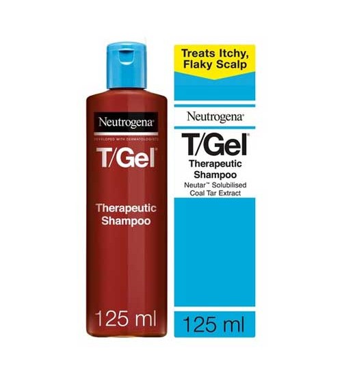 Neutrogena T/gel Therapeutic Shampoo 125ml Anti-Dandruff Treatment 125ml